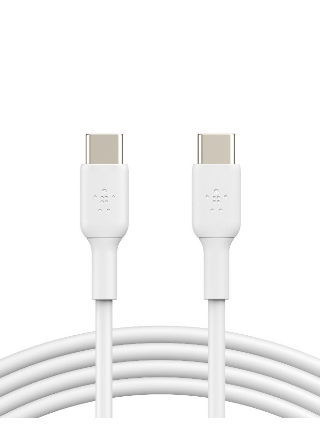 بيلكين "كابل Boost Charge USB-C إلى C بطول 1 متر" - Image 1