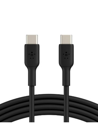 BoostCharge USB-C to USB-C fast charger cable, USB type C charger cable fast charging for iPhone 16, 15, Samsung Galaxy S24, S23, Pixel, iPad, MacBook, Nintendo Switch and more - 1m, Black Black - pnsku/N53342898A/45/_/1747058486/f2dcf3e2-4eda-40b8-aad2-1d598b5fc694