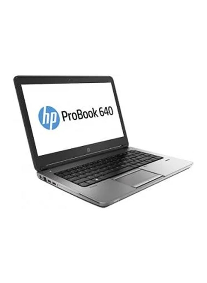 HP Renewed - Probook 640 G1 (2014) Laptop With 14-Inch Display, Intel Core i5 Processor/4th Gen/8GB RAM/256GB SSD/Intel HD Graphics English Black - Image 3