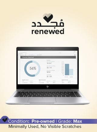 تم تجديده - كمبيوتر محمول Elitebook X360 1030 G3 (2019) بشاشة مقاس 13.3 بوصة ومعالج Intel Core i7/الجيل الثامن/ذاكرة وصول عشوائي 8 جيجابايت/محرك أقراص SSD سعة 512 جيجابايت/بطاقة رسومات Intel HD - pnsku/N53343209A/45/_/1746593530/b073183d-a23a-455a-bdf6-cee376dc29a9