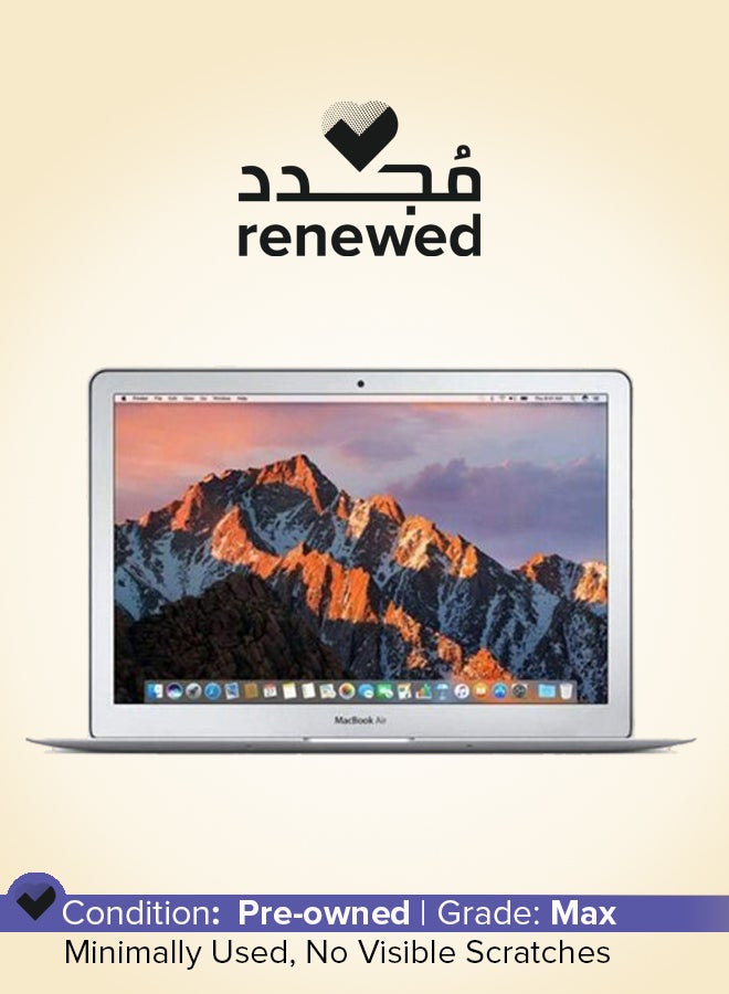 Apple Renewed - MacBook Air A1466 (2017) Laptop With 13.3-Inch HD Display, Core i7 Processor/Dual Core/8GB RAM/128GB SSD/macOS English Silver  - Image 1