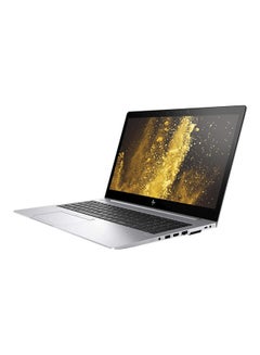 إتش بي Renewed - Elitebook 850 G5 (2018) Laptop With 15.6-Inch Display, Intel Core i5 Processor/8th Gen/8GB RAM/256GB SSD/Intel HD Graphics English Silver  - Image 3