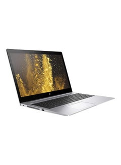 إتش بي Renewed - Elitebook 850 G5 (2018) Laptop With 15.6-Inch Display, Intel Core i5 Processor/8th Gen/8GB RAM/256GB SSD/Intel HD Graphics English Silver  - Image 2