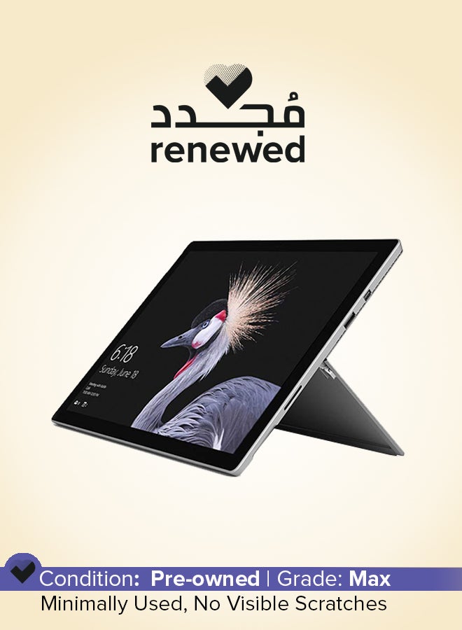 Microsoft Renewed - Surface Pro 5 (2017) Laptop With 12.3-Inch Display,Intel Core i7 Processor/7th Gen/16GB RAM/512GB SSD/Intel HD Graphics English Silver - Image 1