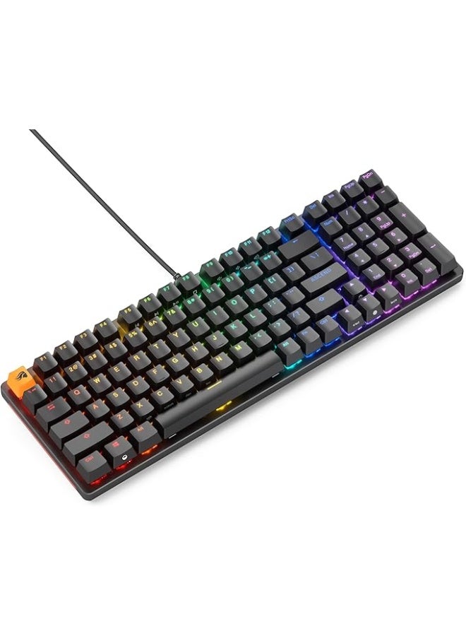 Glorious GMMK2 Pre Built Edition Full Size Wired Keyboard, 96% Modular Mechanical, ANSI US Layout, 99 Keys, ABS Doubleshot Keycaps, Tray Mount, Black | GLO-GMMK2-96-FOX-B  - Image 5