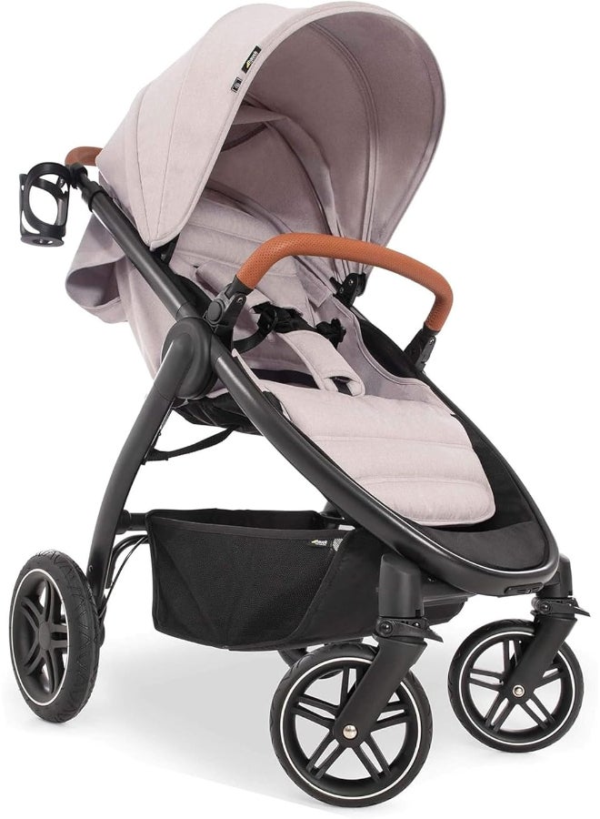 hauck - Standard Baby Single Stroller Uptown - Beige - Image 1