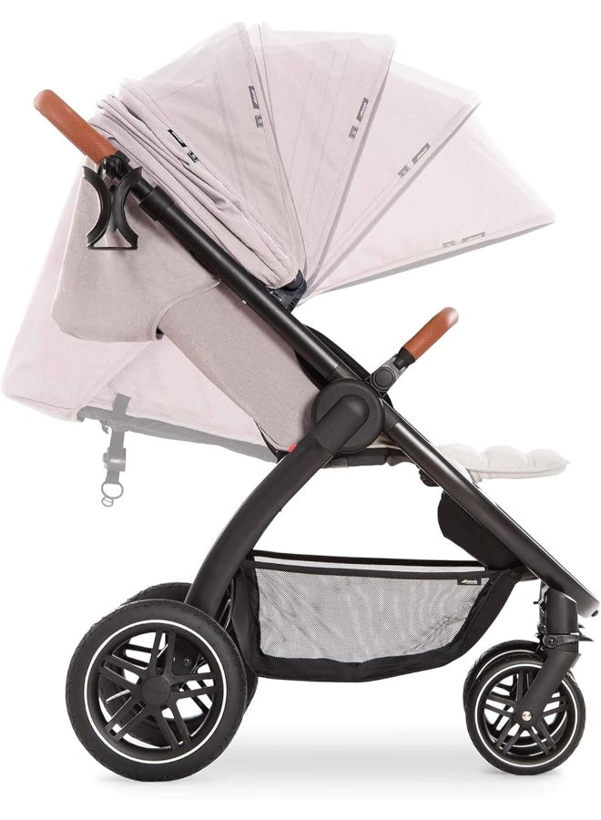 hauck - Standard Baby Single Stroller Uptown - Beige - Image 1