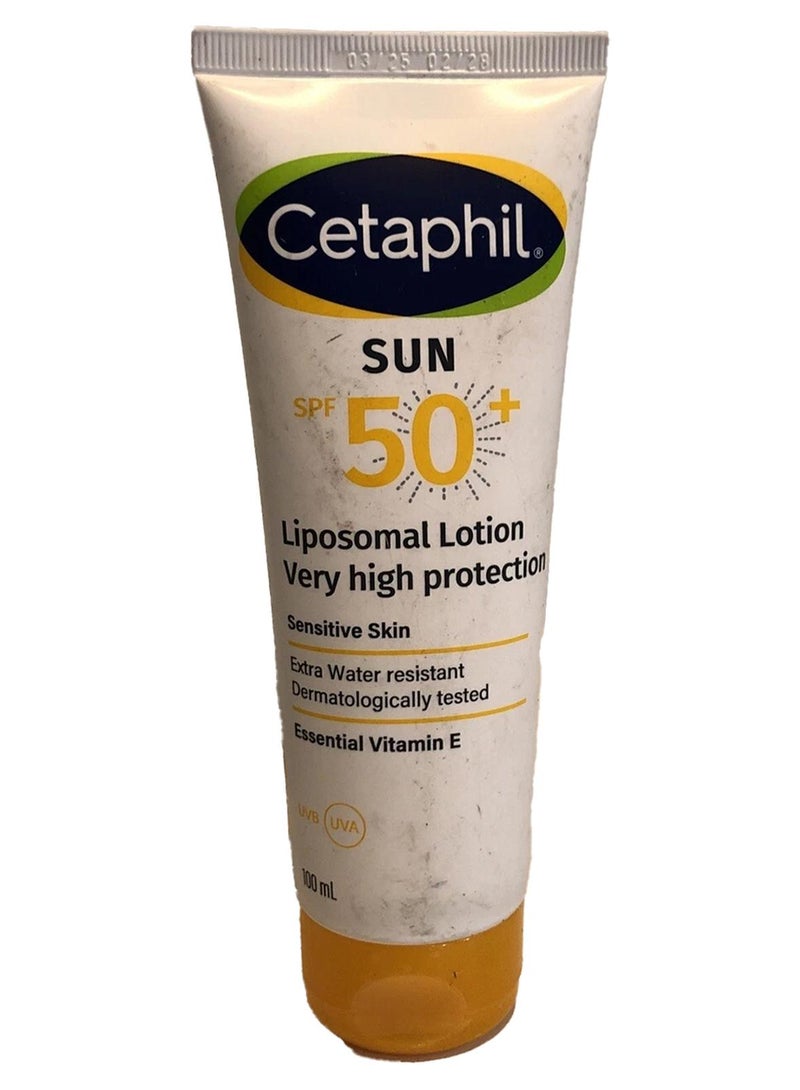 سيتافيل لوشن ليبوسومال بعامل الحماية من الشمس +SPF 50 أبيض 100ملليلتر - Image 1