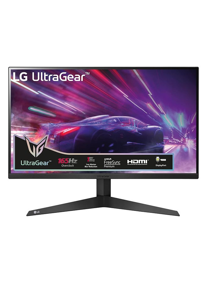 LG - 27 inch UltraGear Gaming Monitor, 165Hz Refresh Rate, 1ms MBR Response Time, 1920x1080 Resolution, NTSC 72% Color Gamut, Freesync Premium Technology, Black | 27GQ50F-B Black - Image 1