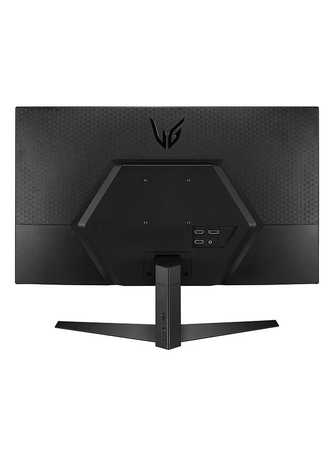 LG - 27 inch UltraGear Gaming Monitor, 165Hz Refresh Rate, 1ms MBR Response Time, 1920x1080 Resolution, NTSC 72% Color Gamut, Freesync Premium Technology, Black | 27GQ50F-B Black - Image 1