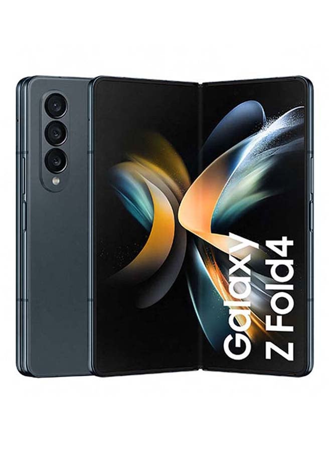 Samsung Galaxy Z Fold 4 5G Dual SIM Graygreen 12GB RAM 256GB - International Version - Image 1