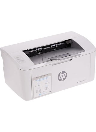 LaserJet M111w Black & White Multifunction Localization Printer, Print Speed Up To 20 ppm, 100 Sheets Output Capacity, 8000 Pages Monthly Cycle, USB / Wireless Connectivity and Perfect For Home | 7Md68A - White - view 2