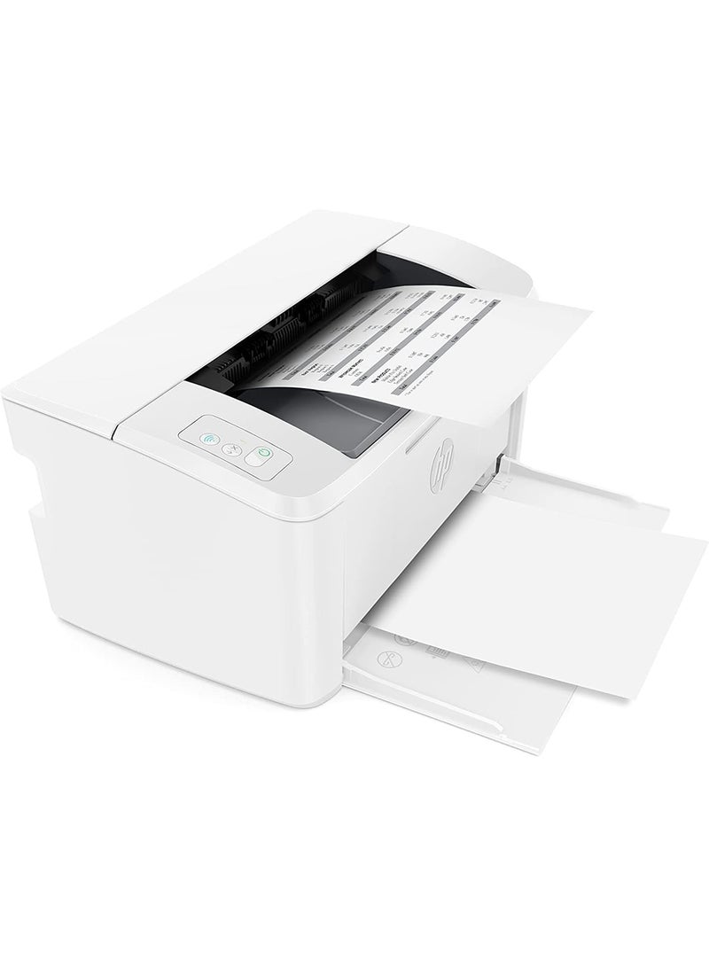 LaserJet M111w Black & White Multifunction Printer, Print Speed Up To 20 ppm, 100 Sheets Output Capacity, 8000 Pages Monthly Cycle, USB / Wireless Connectivity and Perfect For Home | 7Md68A White - pnsku/N53344269A/45/_/1708671524/d2426eeb-1ecd-4591-9d1f-e0196f620fc9