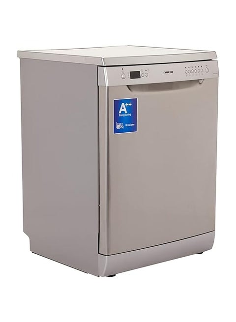 Freestanding Dishwasher With 6 Programs 11 L NDW3112N1S Silver