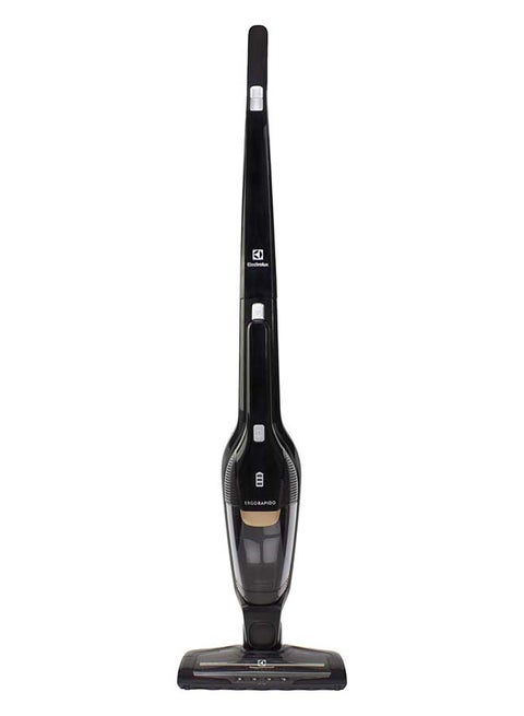 2 In 1 Cordless Handheld Stick Vacuum Cleaner With Powerful Suction, 30 Minutes Runtime, LED Headlight, Double Filtration, Self-Standing Upright Lightweight Vacuum, Best For Home ZB3501EB Ebony Black