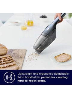 2 In 1 Cordless Handheld Stick Vacuum Cleaner With Powerful Suction, 30 Minutes Runtime, LED Headlight, Double Filtration, Self-Standing Upright Lightweight Vacuum, Best For Home ZB3501EB Ebony Black - pnsku/N53344349A/45/_/1710919386/76fc9309-d0e1-47cb-88f5-9328c32a3292