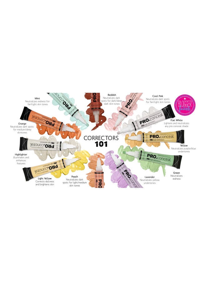 LA Girl Hd Pro.Conceal GC990 Orange Corrector - Image 4