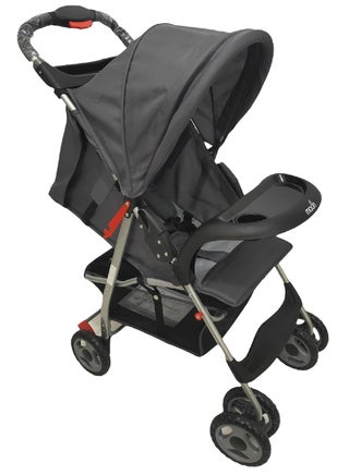 Easy  One Hand Fold Stroller, Multi-Postion Reclining Seat For Infant - Grey - pnsku/N53344764A/45/_/1708602068/3823c8f4-b018-4a56-8910-ad2b096061db