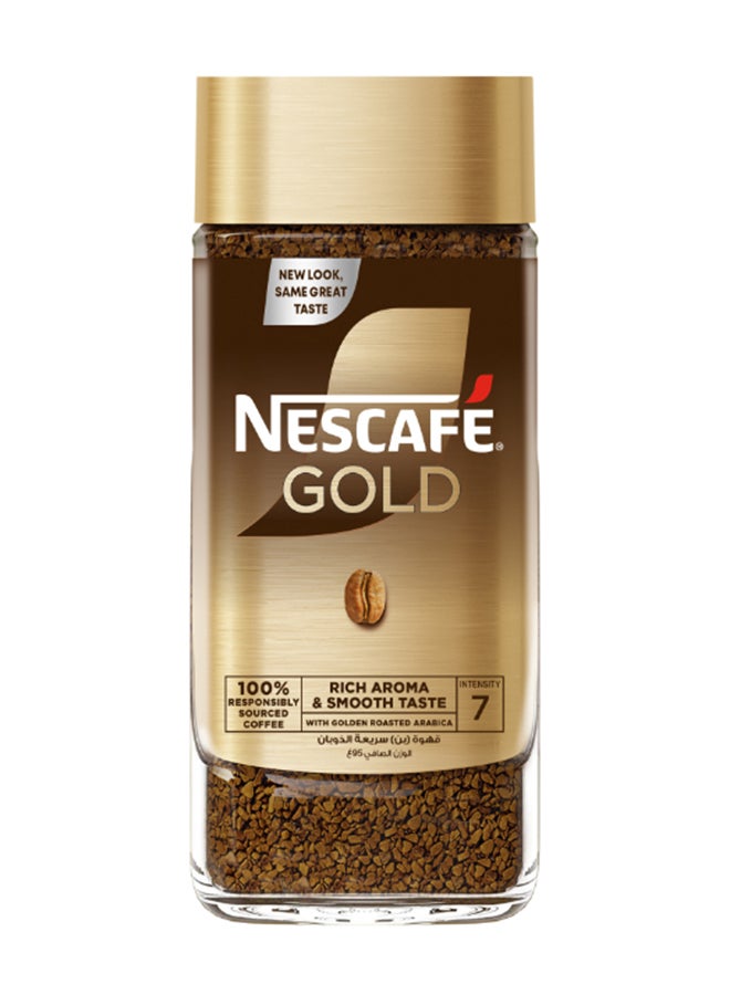 Nescafe - Gold Instant Coffee, 95g - Image 1