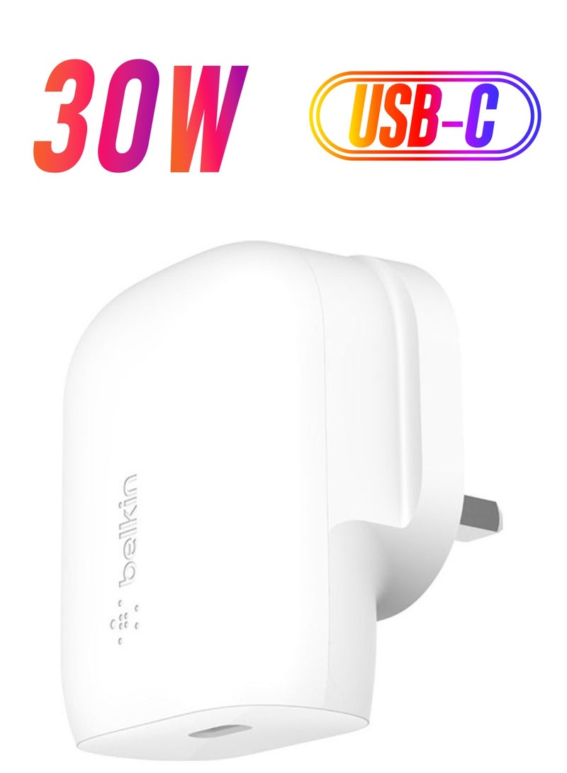 بيلكين شاحن حائط Pd 30W Pps USB-C  - Image 1