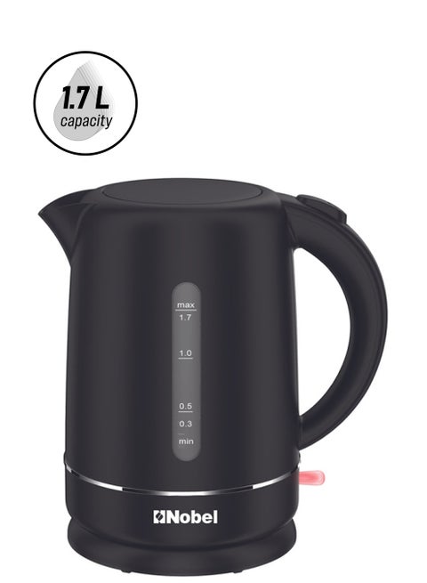 Kettle Auto Shutoff 1.7 L 2200 W NK17BK Black