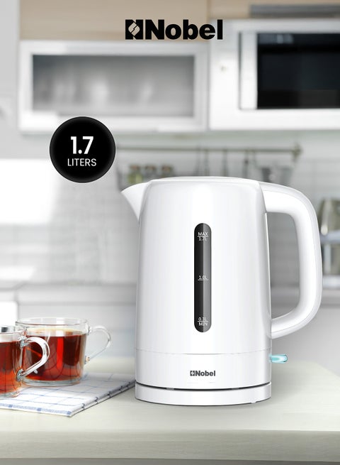Kettle Auto Shutoff 1.7 L 2200 W NK17PW White