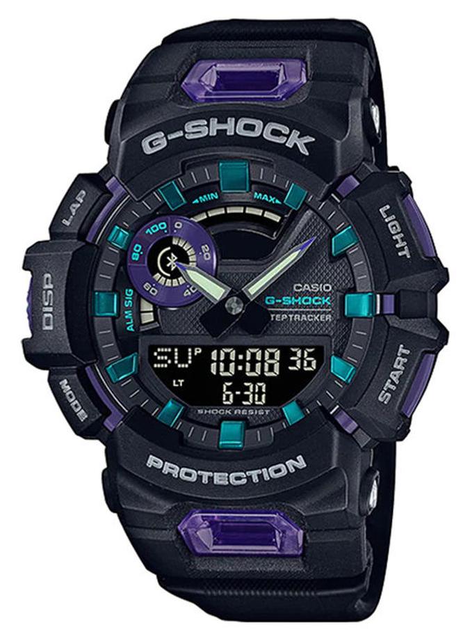 جي شوك ساعة يد انالوج بلس رقمية دائرية مقاومة للماء GBA-900-1A6DR - Image 1