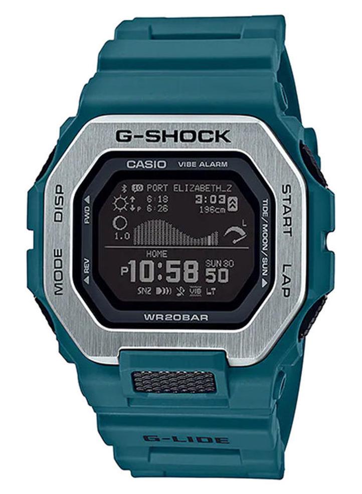 G-SHOCK Men's Digital Square Water Resistance Wrist Watch GBX-100-2DR - Image 1