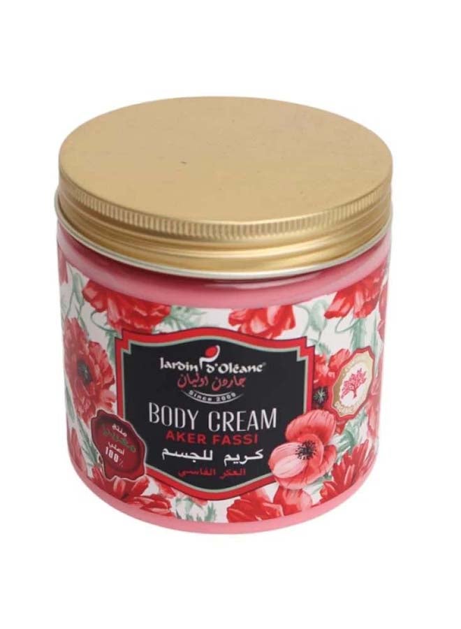 Jardin D Oleane Body Cream Aker Fassi Pink 500 ml