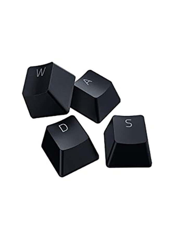 RAZER - Razer Doubleshot PBT Keycap Upgrade Set for Mechanical & Optical Keyboards: Compatible with Standard 104/105 US and UK layouts - Classic Black - Image 1