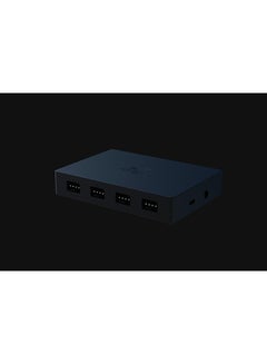 RAZER Razer PWM PC Fan Controller: Connects Up to 8 Fans I Supports 4-pin X 8 PWM headers I Custom Fan Curve Profiles I Convenient Fan Monitoring I Thin Profile I Black  - Image 5