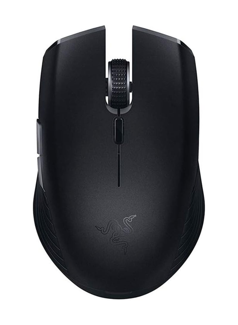 RAZER Atheris Ambidextrous Gaming Wireless Mouse: 7200 DPI Optical Sensor - 350 Hr Battery Life - USB Wireless Receiver And Bluetooth Connection - Classic Black - Image 1