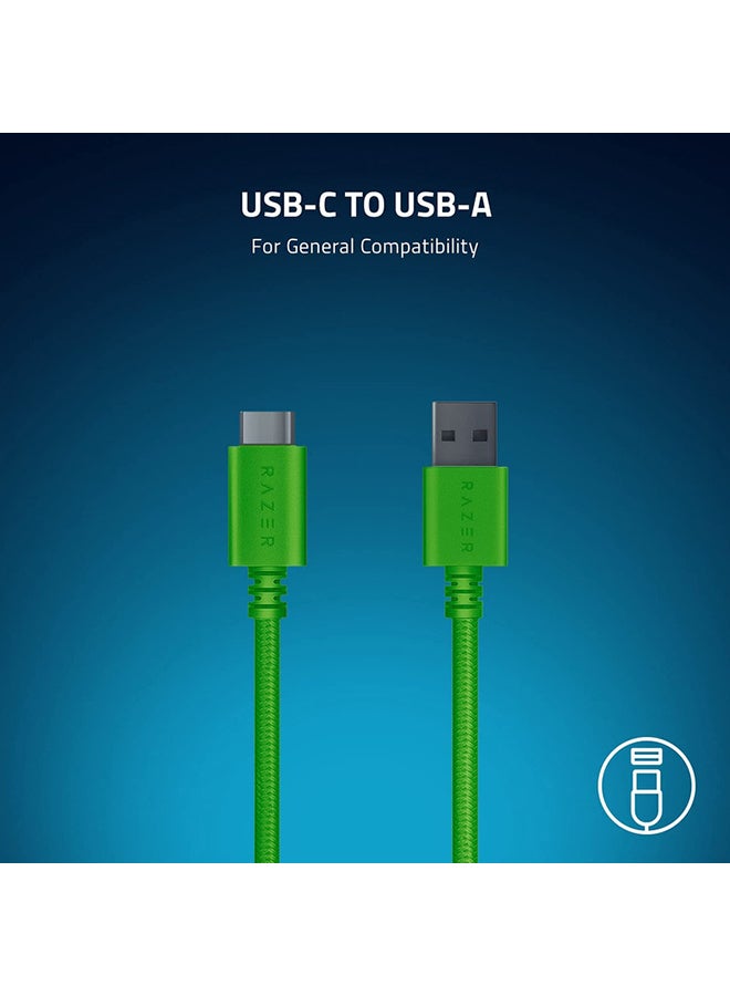 ريزر - مجموعة ترقية PBT Keycap + Coil Cable - أبيض عطارد - Image 1