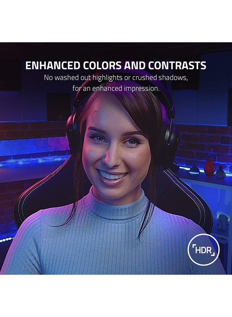 ريزر Kiyo Pro Webcam With Adptv Light Sensor - Image 2