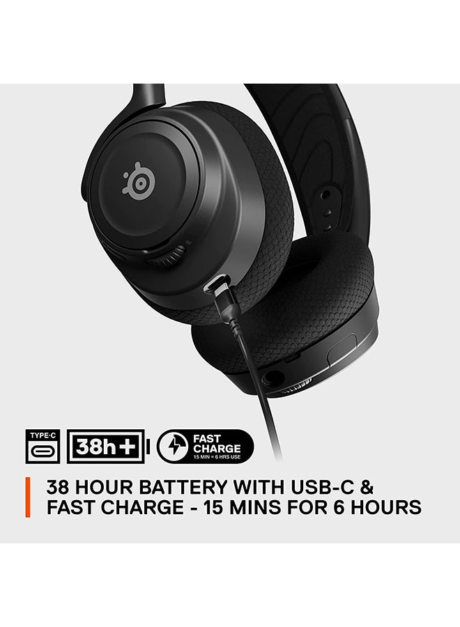 Arctis Nova 7 Wireless Multi-Platform Premium Wireless Gaming Headset - Black