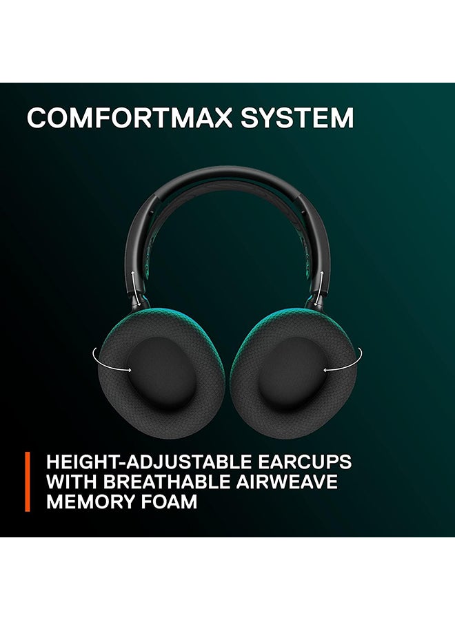 Arctis Nova 7 Wireless Multi-Platform Premium Wireless Gaming Headset - Black