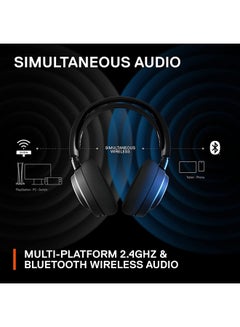 Arctis Nova 7 Wireless Multi-Platform Premium Wireless Gaming Headset - Black - pnsku/N53346393A/45/_/1713348924/90570796-447d-4dac-bf89-47bd647dfb34