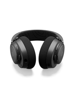 Arctis Nova 7 Wireless Multi-Platform Premium Wireless Gaming Headset - Black - pnsku/N53346393A/45/_/1737309118/40e58bd9-f3fe-4018-baa8-e52ad34c0c38