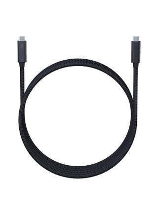 Thunderbolt 4 Cable (0.8m / 2.5ft): Up to 40 Gigabits Per Second - Up to 8K Resolutions - Up to 100W Charging - Compatible with Windows PC/Mac/Thunderbolt 3 Devices - Black - pnsku/N53346404A/45/_/1737033353/820dc1da-607a-40cb-a563-1392009d4a76