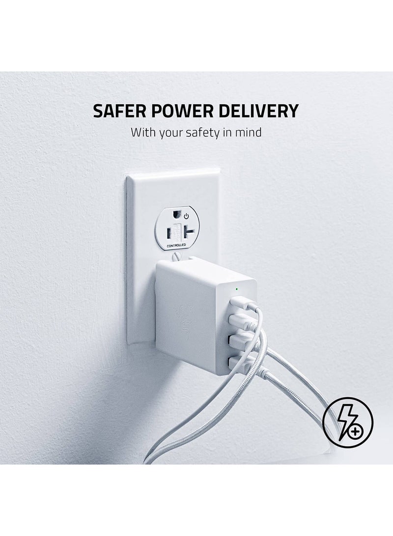 ريزر - Usb-C 130W Gan Charger - Mercury - Image 1