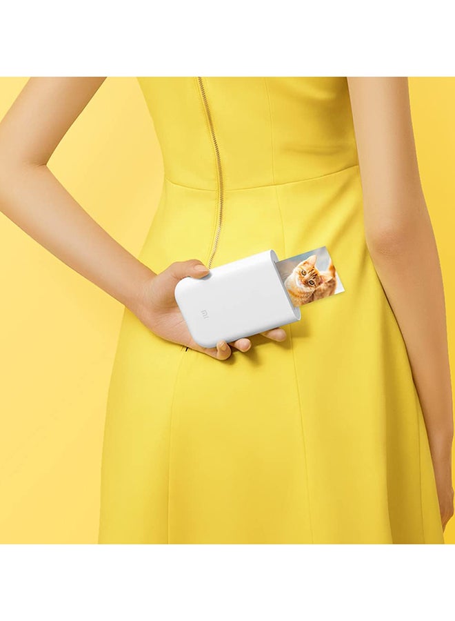 شاومي مجموعة ورق طابعة الصور المحمولة بميزة اللصق الذاتي من 20 قطعة - Image 5