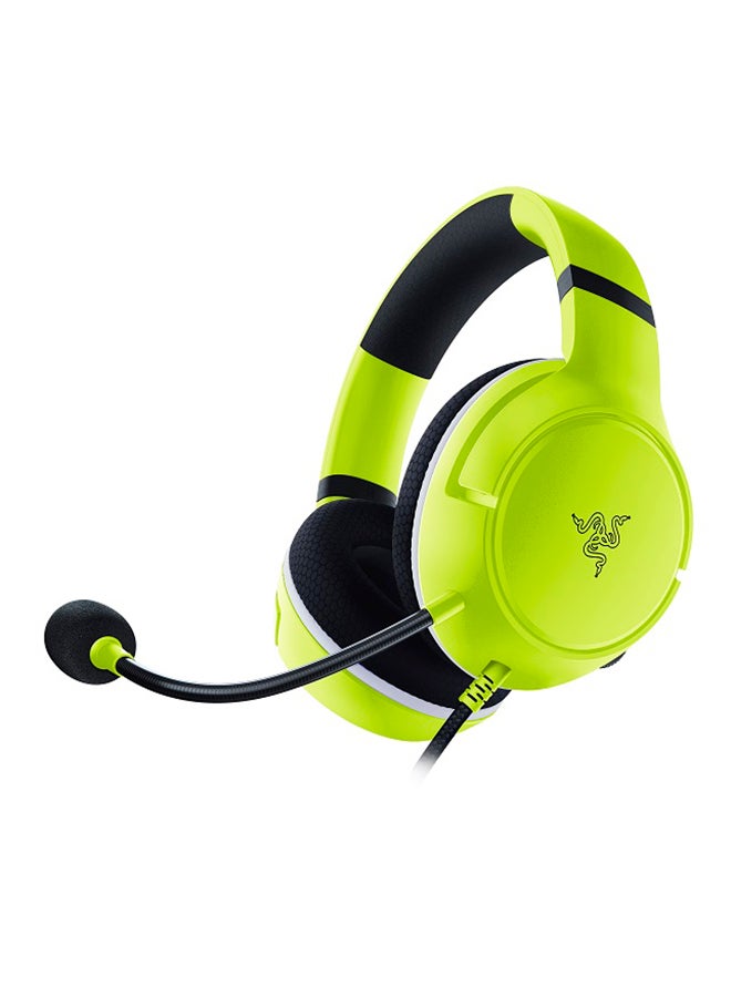 ريزر حزمة إسينشال ديو لأجهزة إكس بوكس من سماعة رأس سلكية وشاحن سريع لذراع تحكم إكس بوكس (ذراع التحكم يباع بشكل منفصل)، بمكبرات صوت داخلية تراي فورس مقاس 50 مم وميكروفون قلبي هايبر كلير - تعمل بالجهد الكهربائي - Image 4