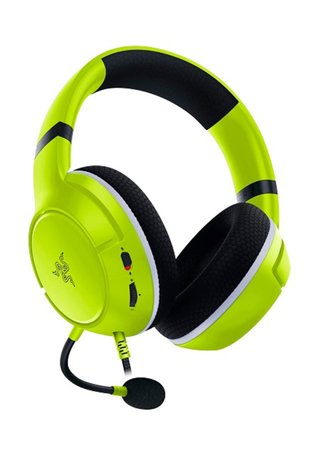 ريزر حزمة إسينشال ديو لأجهزة إكس بوكس من سماعة رأس سلكية وشاحن سريع لذراع تحكم إكس بوكس (ذراع التحكم يباع بشكل منفصل)، بمكبرات صوت داخلية تراي فورس مقاس 50 مم وميكروفون قلبي هايبر كلير - تعمل بالجهد الكهربائي - Image 3