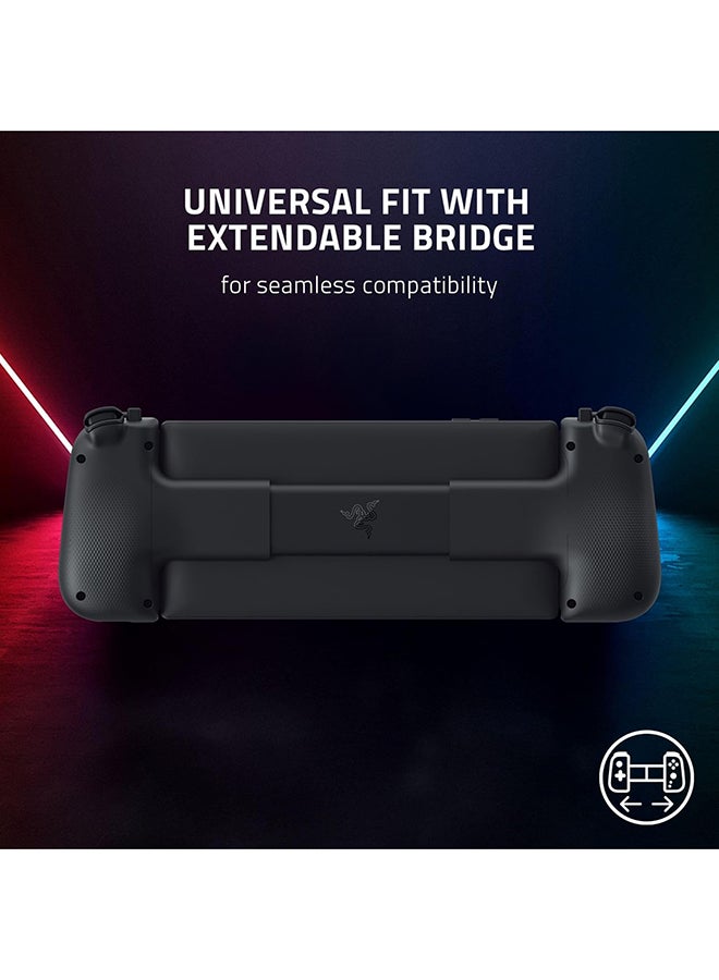 Razer Kishi V2 for Android - Universal Mobile Gaming Controller (Universal Fit with USB-C, Extendable Bridge, Stream PC and Console Games, Ergonomic Design, Nexus App) Black - Image 5