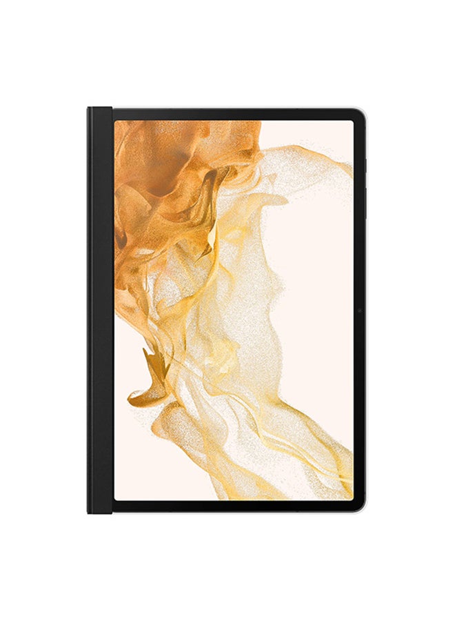 Samsung Galaxy Tab S8 Plus Note View Cover Black - Image 2
