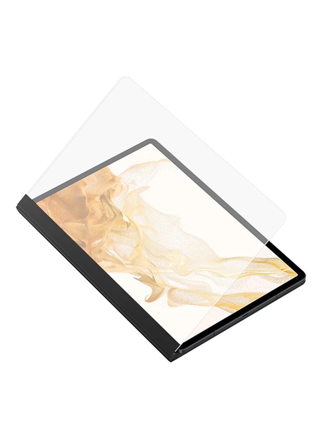 Samsung Galaxy Tab S8 Plus Note View Cover Black - Image 3