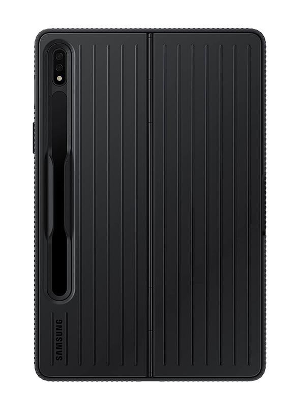 Samsung Galaxy Tab S8 Protective Standing Cover Black - Image 1
