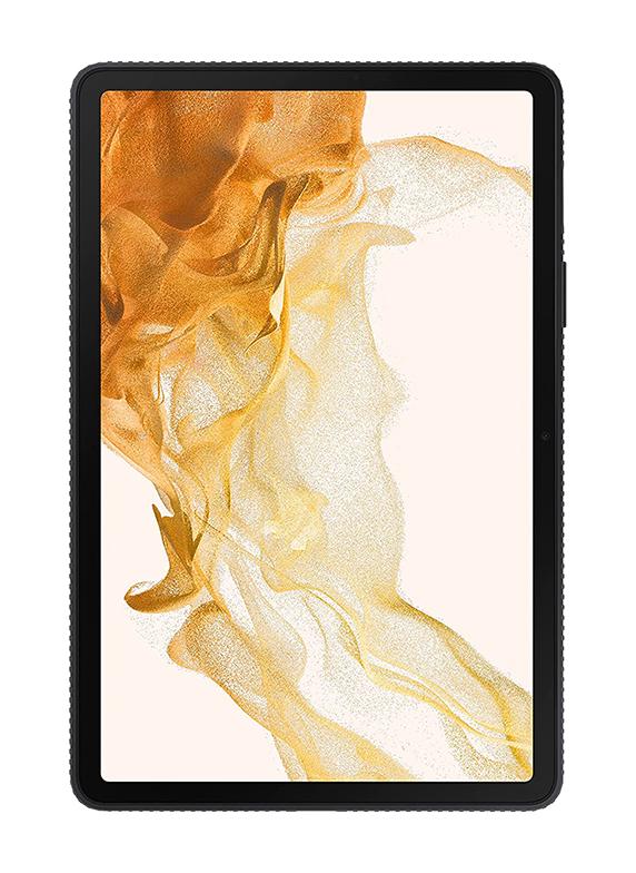 Samsung Galaxy Tab S8 Protective Standing Cover Black - Image 2