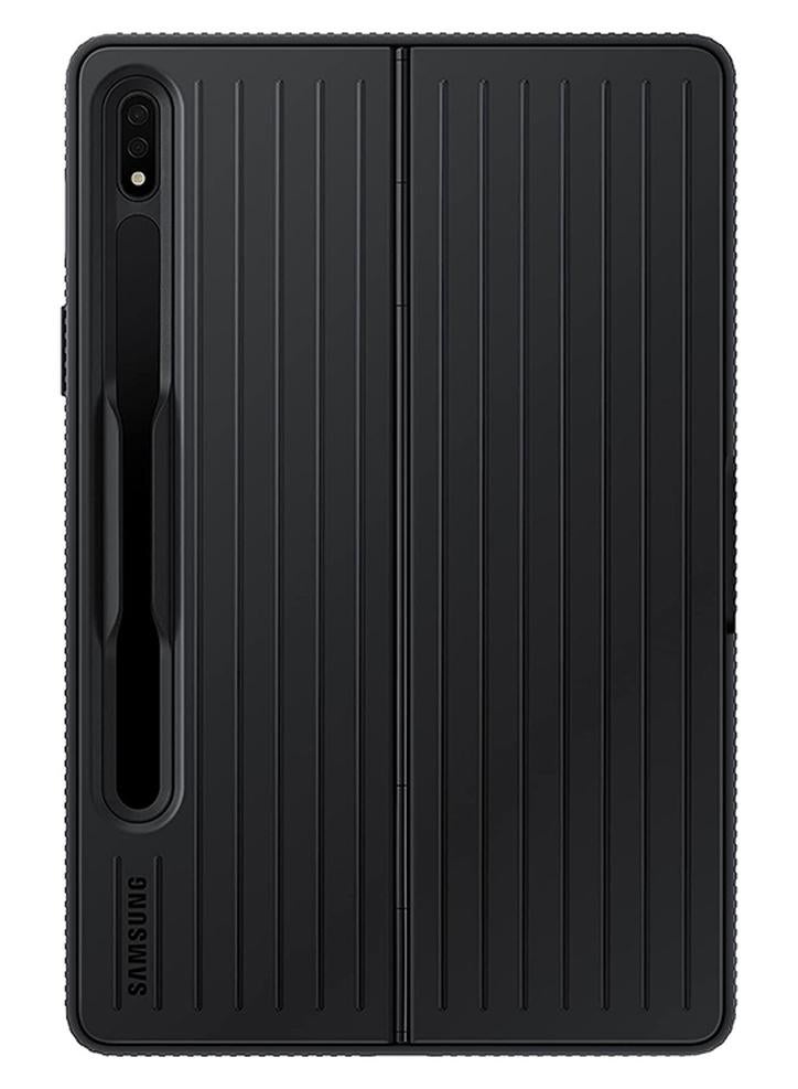 Samsung Galaxy Tab S8 Protective Standing Cover Black - Image 1
