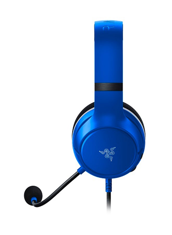 Razer Essential Duo Bundle for Xbox, Wired Headset and Quick Charger for Xbox Controllers (Controller sold separately), TriForce 50mm Drivers, HyperClear Cardioid Mic - Shock Blue - Image 3